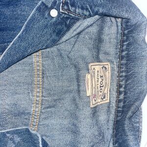 Men’s small Polo Ralph Lauren Jean Jacket.. Terrific Condition!